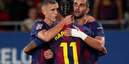 برشلونة يفقد نجم جديد في الكلاسيكو