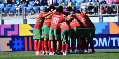 المنتخب المغربي يواجه في نصف نهائي كأس العالم للشباب الفائز من مباراة النرويج وفرنسا
