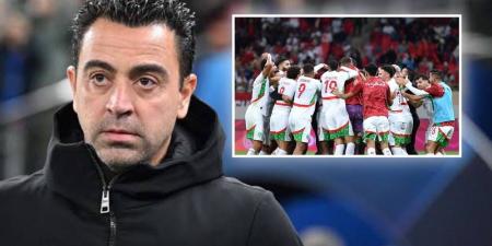 تشافي: "أتوقع أن يكون المنتخب المغربي مفاجأة كأس العالم 2026"