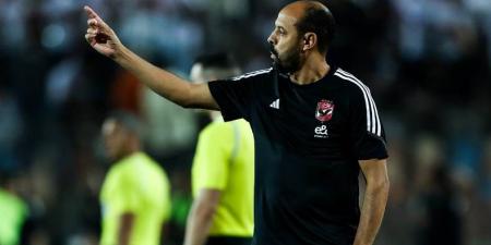 عماد النحاس: مكالمة تدريبي الأهلي لم تستغرق دقيقة.. وتريزيجيه مسدد ركلات الجزاء خلف زيزو