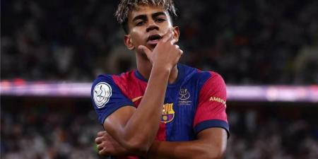 برشلونة يكشف عبر "كورة بلس" موقفه من بيع لامين يامال إلى الهلال السعودي