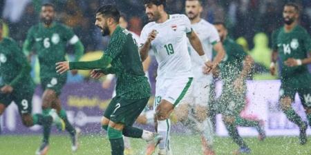 موعد مباراة السعودية ضد العراق في تصفيات كأس العالم 2026 والقنوات الناقلة