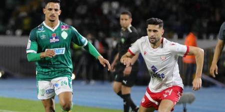 الأربعاء 29 أكتوبر موعد مبدئي لإجراء مباراة الديربي بين الوداد والرجاء