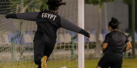 انطلاق معسكر منتخب مصر للكرة النسائية استعدادًا لـ غانا بمشاركة 12 لاعبة