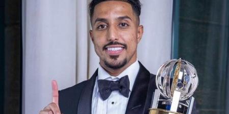 رسميًا.. سالم الدوسري أفضل لاعب في آسيا 2025