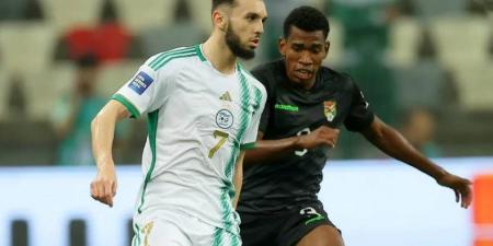 منتخب الجزائر يفقد مهاجمه أمين جويري في أمم إفريقيا بسبب الإصابة