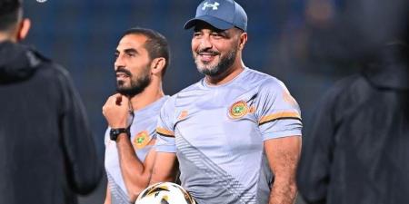 معين الشعباني: لم نستغل تفوقنا أمام بيراميدز.. وجماهيرهم ساعدتهم على الفوز