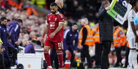 سلوت يوجه رسالة قوية إلى محمد صلاح بعد خسارة ليفربول أمام مانشستر يونايتد