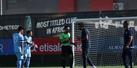 بيراميدز يكشف تفاصيل ما حدث في لقاء الأهلي بدوري الجمهورية
