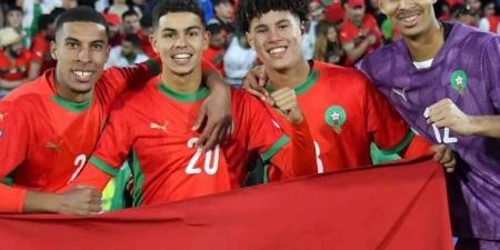 منتخب المغرب يتوج بكأس العالم للشباب لأول مرة بعد الفوز على الأرجنتين