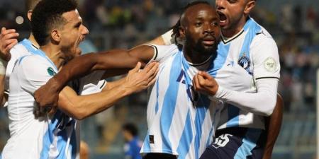 قائمة بيراميدز في مواجهة فاركو في دوري نايل