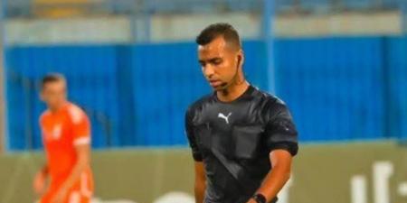 مصطفى الشهدي حكمًا لمباراة الأهلي والاتحاد في دوري نايل