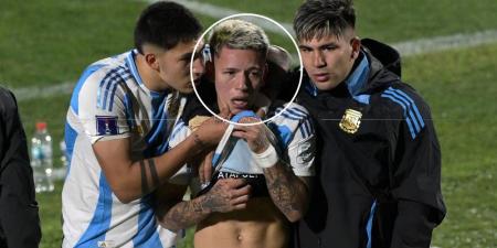 بريستياني (لاعب المنتخب الأرجنتيني للشباب) بعد الهزيمة أمام المغرب: "كرة القدم كانت قاسية جدا علينا ولكنها دائما ما تمنحك فرصة للثأر"