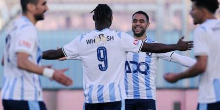 شاهد هدف بيراميدز الملغي أمام فاركو بعد مراجعة طويلة لتقنية الفار "فيديو"