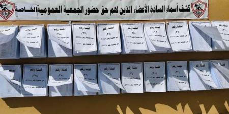 اليوم..انعقاد الجمعية العمومية لنادي الزمالك لتعديل اللائحة