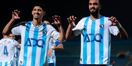 التشكيل الرسمي لمباراة بيراميدز وفاركو بدوري نايل