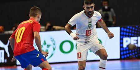المنتخب المغربي لـ"الفوتسال" يتعادل في ثاني مبارياته الودية أمام إسبانيا (3-3)