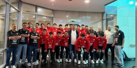 منتخب ناشئي اليد يغادر إلى المغرب لخوض بطولة العالم