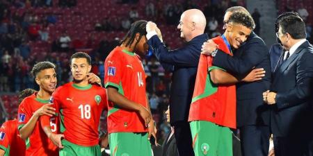 استقبال شعبي للمنتخب المغربي انطلاقا من الساعة (18:30 غرينيتش +1) بالرباط بعد تتويجه بكأس العالم للشباب