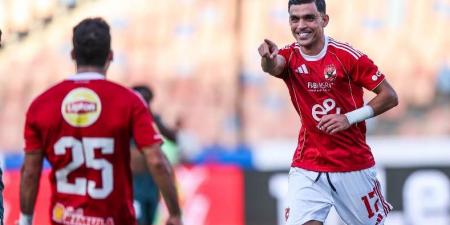بث مباشر مشاهدة مباراة الأهلي 2 - 0 الاتحاد السكندري في الدوري المصري "فيديو"