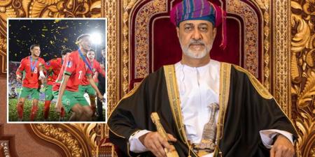 سلطان دولة عمان يبعث برقية تهنئة للملك محمد السادس بمناسبة تتويج "الأشبال" بمونديال الشباب