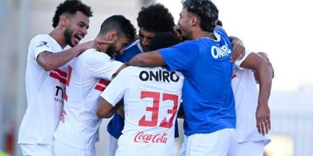 غيابات الزمالك أمام ديكيداها في لقاء الإياب .. دونجا وربيع ومصدق الأبرز 