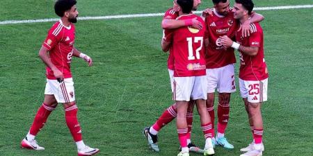 الأهلي يفقد خمسة لاعبين أمام إيجل نوار في دوري أبطال إفريقيا