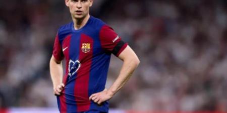 دي يونج يدق ناقوس الخطر في برشلونة