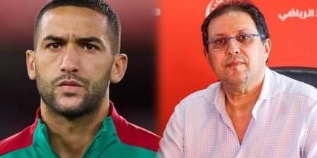 آيت منا: "زياش سيصل للمغرب الأسبوع المقبل لتقديمه أمام وسائل الإعلام وهو جاهز للالتحاق بتداريب الوداد"
