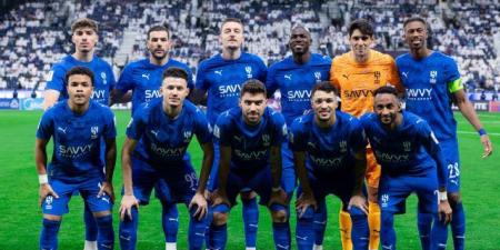 التشكيلة المتوقعة للهلال في كلاسيكو الاتحاد