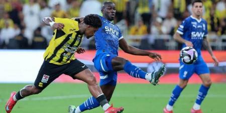 أهداف مباراة الاتحاد ضد الهلال في دوري روشن السعودي "فيديو"