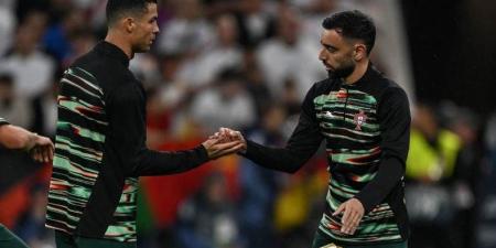 برونو فيرنانديز: استعانت بنصيحة رونالدو قبل رفض عرض الهلال