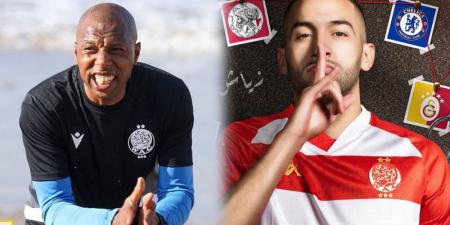 إبراهيم النقاش: "زياش اسم كبير ووجوده سيمنح قيمة مضافة للبطولة الوطنية"