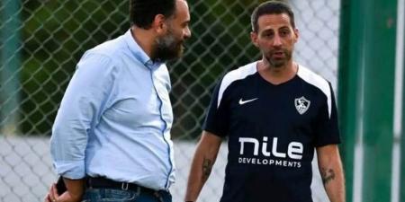 جون إدوارد لجمهور الزمالك: لم أعتد الهروب من المواجهة.. وأطالبكم بمواصلة الدعم