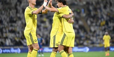 النصر يواصل رحلة انتصاراته على حساب الحزم