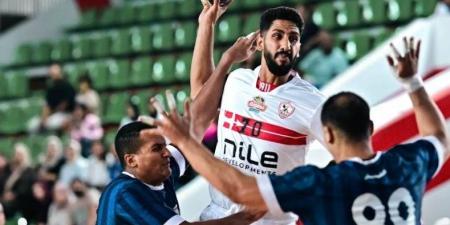 الزمالك يتظلم ضد عقوبات الاتحاد الإفريقي لكرة اليد (خاص)