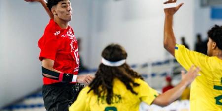 منتخب مصر لناشئي اليد يتأهل رسميا لنصف نهائي بطولة العالم..وخروج المغرب