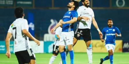 التشكيل الرسمي لمباراة سموحة والجونة بدوري نايل