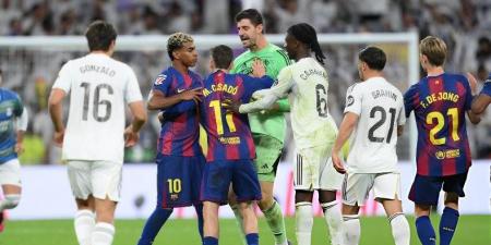 برشلونة يسقط بالبرنابيو.. أسباب الهزيمة أمام ريال مدريد وبطل وحيد