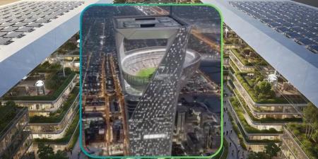 "ملعب في السماء"… السعودية تدرس القيام بمشروع "NEOM Sky Stadium" ضمن خطط مونديال 2034