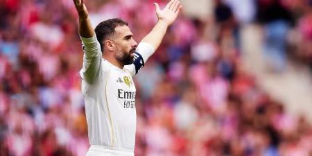 صدمة في ريال مدريد بسبب مدة غياب كارفخال