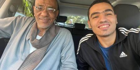 وفاة والد عمر خالد كاستيلو لاعب يد الأهلي