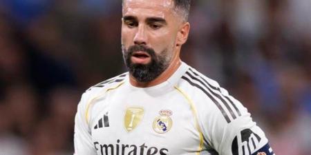 ريال مدريد يعلن خضوع كارفخال لجراحة ناجحة