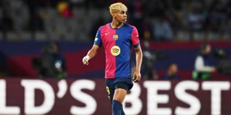 برشلونة غاضب من لامين يامال بعد الكلاسيكو