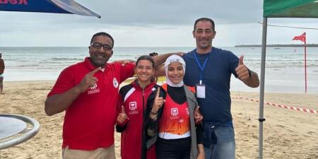 6 ميداليات لمصر في البطولة الإفريقية للتجديف بجنوب أفريقيا