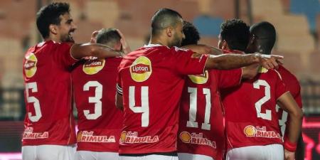 تشكيل الأهلي المتوقع لمواجهة بتروجيت في الدوري المصري والغيابات
