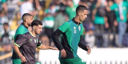 بانون يصاب في فترة الإحماء ويغيب عن الديربي