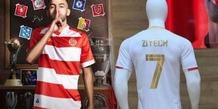 الوداد يمنح حكيم زياش القميص رقم 7 قبل التقديم الرسمي