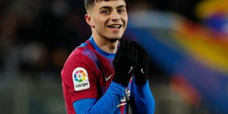 بيدري يواصل معاناته مع الإصابات.. ضربة موجعة جديدة لبرشلونة قبل موقعة بروج
