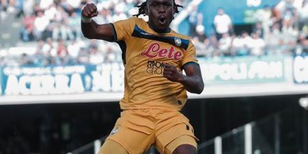 لوكمان ينقذ أتالانتا ويحبط ميلان مرة أخرى في الدوري الإيطالي